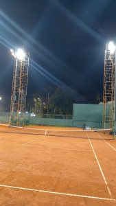 Cancha de tenis - Club Centenario