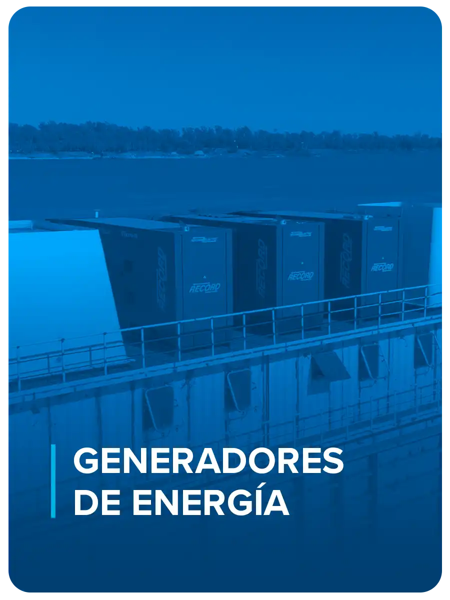 generadores record electric