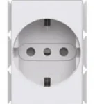 MOD TOMA SCHUKO 16A BL ARIA TRAMONTINA