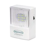 LUZ DE EMERGENCIA LED 50LM C/ENCHUFE 3HS 220V SEGURIMAX - Imagen 2