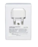 LUZ DE EMERGENCIA LED 50LM C/ENCHUFE 3HS 220V SEGURIMAX - Imagen 4