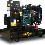 GGCIA  66/60   KVA AB TRIF. CUMMINS  C/TCA+ATS RECORD