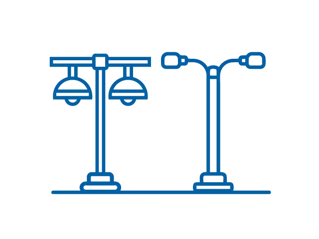 8 Iluminación industrial