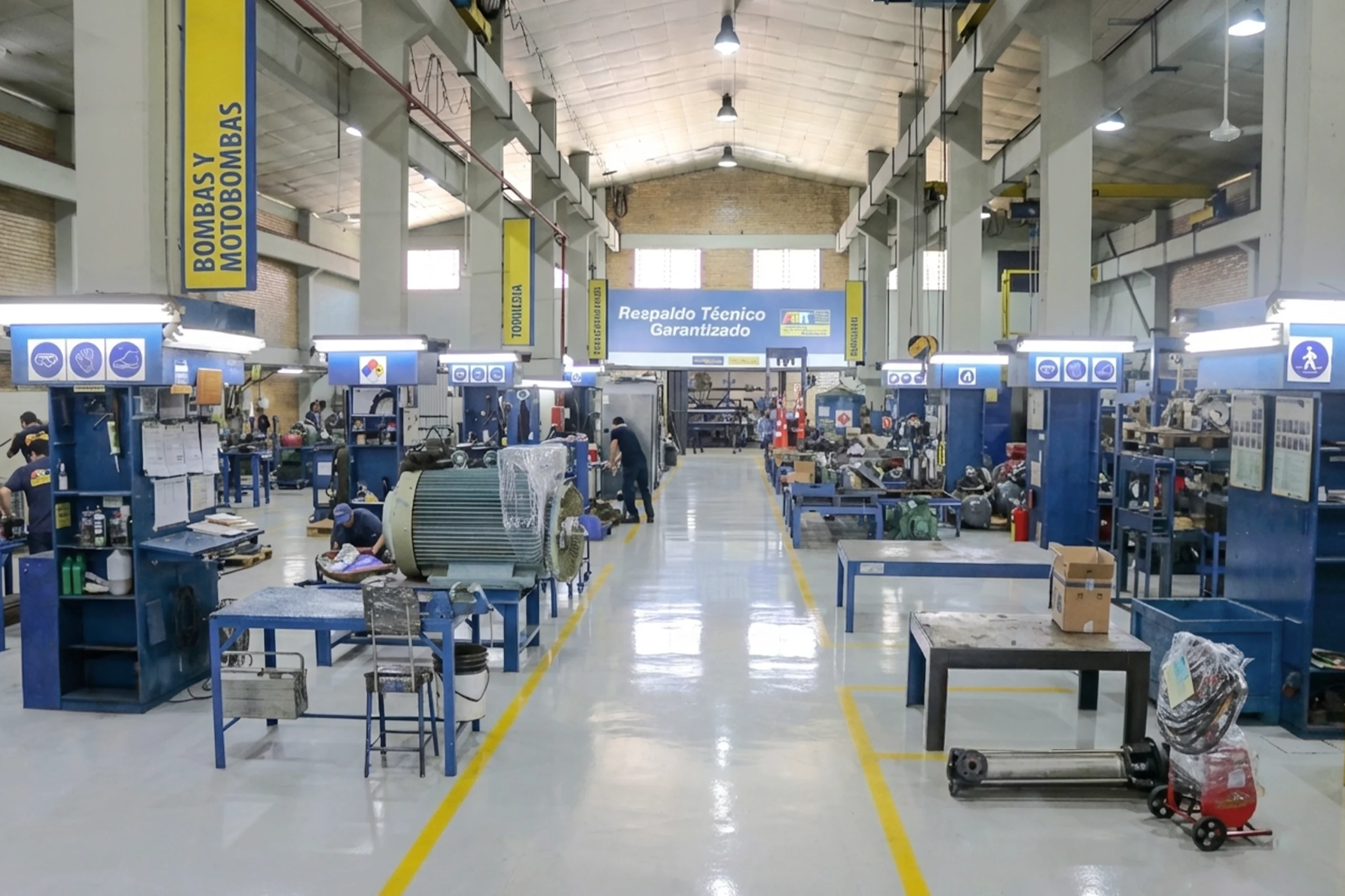 taller record service prueba