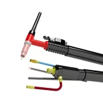 TORCHA TIG SU19 REFR. CUERPO SILIC. C/GATILLO 0600.5008 SUMIG 01