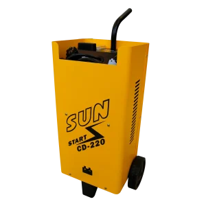 CARGADOR DE BATERIA C/ARRANCADOR CD-220 12/24VCC 18AMP RESA 01