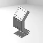 CURVA VERTICAL ASCENDENTE 150X50 #22 RECORD 01