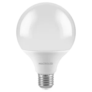 LAMP LED GLOBO E27 14W 3000ºK MACROLED 01