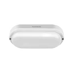 APLIQUE TORTUGA LED OVAL 12W 3000K MARCO NEGRO IP54 MACROLED 01