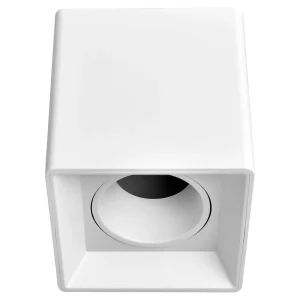 PLAFON DICRO S/ZOCALO ADO CUAD MOVIL 96X96X100MM BL MACROLED 01