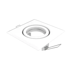 SPOT EMB DICRO MOVIL CUAD. GU10 BLANCO SPOTS LINE 01