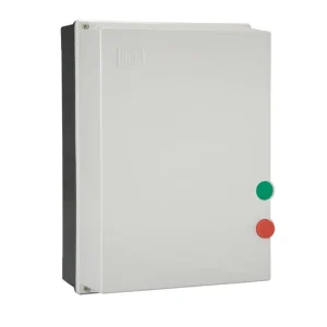 TABLERO ESTRELLA TRIANGULO 7,5HP CAJA ACRILICA 10072381 WEG 01