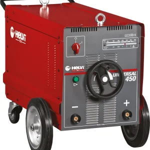 EQUIPO DE SOLDAR UNIVERSAL 420/450+KIT 400 AC/DC 99215592 HELVI 01