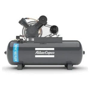 COMPRESOR AT5/25 250L 25PCM 175PSI C/MOT.TRIF.WEG 5,5HP 2P ATLAS COPCO 01