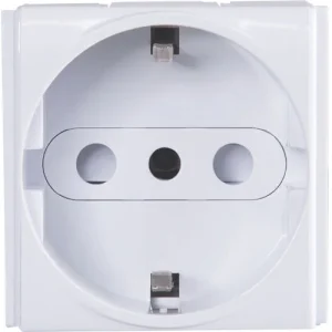 MOD TOMA SCHUKO 16A BL GIZ TRAMONTINA 01