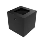 PLAFON ANTIDESLUMBRANTE MOVIL DICRO GU10 1L CUAD NEGRO SPOTS LINE 01