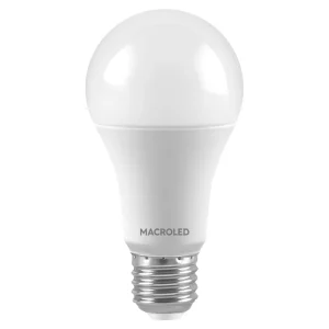 LAMP LED A60 E27 14,5W 3000ºK MACROLED 01