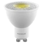 LAMP LED DICRO 7W 6000K DIM MACROLED 01