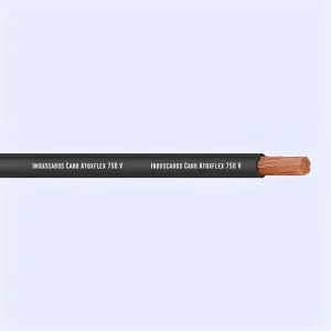 CABLE MULTIFILAR ATOX 750V 2,5MM2 NEGRO 4500010094 INDUSCABOS 01