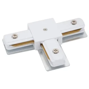 CONECTOR "T" PARA RIEL BLANCO RELUX 01