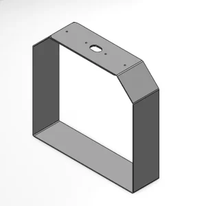 SOPORTE ESTRIBO 150 #22 RECORD 01