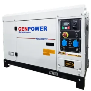 GGAIC 8,0/7,5KVA KDE80001F CA 220V +ATS GENPOWER 01