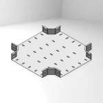 CRUCE "H" 300X50 #22 RECORD 01