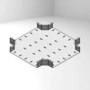 CRUCE "H" 300X50 #22 RECORD 01