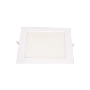 PANEL LED CUAD EMB 15W 3000K 220V BL RELUX 01