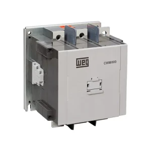 CONTACTOR TRIPOLAR CWM 800.22 220V 11747436 WEG 01