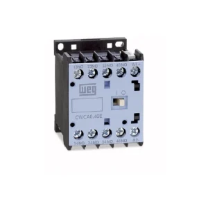 CONTACTOR TRIPOLAR CWCA 0.04 12VDC 13697959 WEG 01