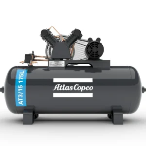 COMPRESOR AT3/15 175L 15PCM 140PSI C/MOT.TRIF.WEG 3HP 2P ATLAS COPCO 01