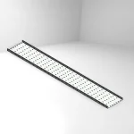 BANDEJA PORTACABLES RANURADA #20 C/VIROLA 450X50X3000MM RECORD 01