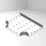 CURVA DERIVACION "T" 300X50 #20 RECORD 01