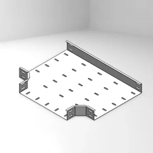 CURVA DERIVACION "T" 300X50 #20 RECORD 01