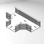 CURVA DERIVACION "T" 100X50 #22 RECORD 01