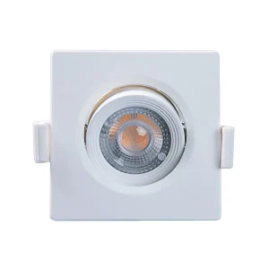 SPOT LED CUAD EMB 7W 560LM 6500K PAR20 BLANCO 127/220V INTRAL 01