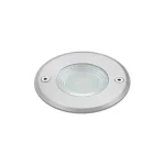 SPOT LED COB P/PISO EMB CIRC 7W 3000K INOX IP67 RELUX 01