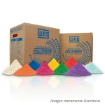 PINTURA EN POLVO. HI20-LI-BR. AZUL W RAL 5002 25KG 10692061 WEG 01