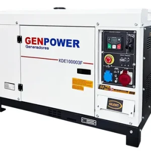 GGAIC 10/9,4KVA KDE100003F CA 380V +ATS GENPOWER 01