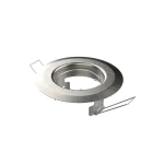 SPOT EMB DICRO FIJO CIRC GU10 ACERO SPOTS LINE 01