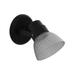 APLIQUE BASE RED. 1L E27 NEGRO 2005/1 SPOTS LINE 01