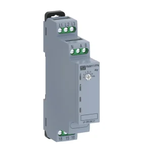 RELE FALTA DE FASE 220V C/ NEUTRO RMW17- FFN01D65 12735385 WEG 01