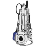 MOTOBOMBA P/DESAGOTE DW 150 TRIFASICO 1,50 HP EBARA 01