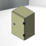 CAJA METALICA 300X200X150MM RECORD 01