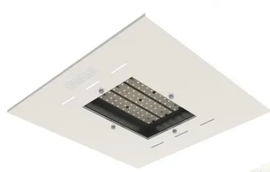 ARTEF LED EMB SURTIDOR NACAR FIT 124W 5500ºK 19200LM IP20 INTRAL 01