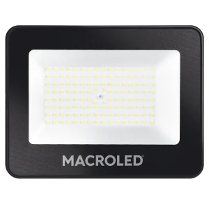 REFLECTOR LED 100W 6500K 100-240V IP65 FP 0,9 MACROLED 01