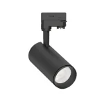 SPOT LED COB RIEL 1L 30W 3000K NEGRO RELUX 01