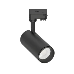 SPOT LED COB RIEL 1L 30W 3000K NEGRO RELUX 01