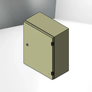 CAJA METALICA 500X400X200MM RECORD 01